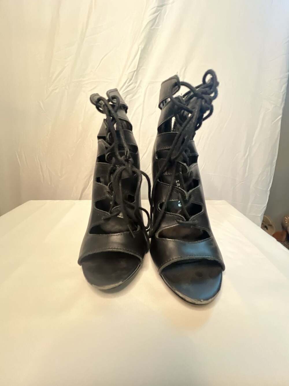 Chinese laundry Cute Black Heels - Black Booties - High Heel Booties - -